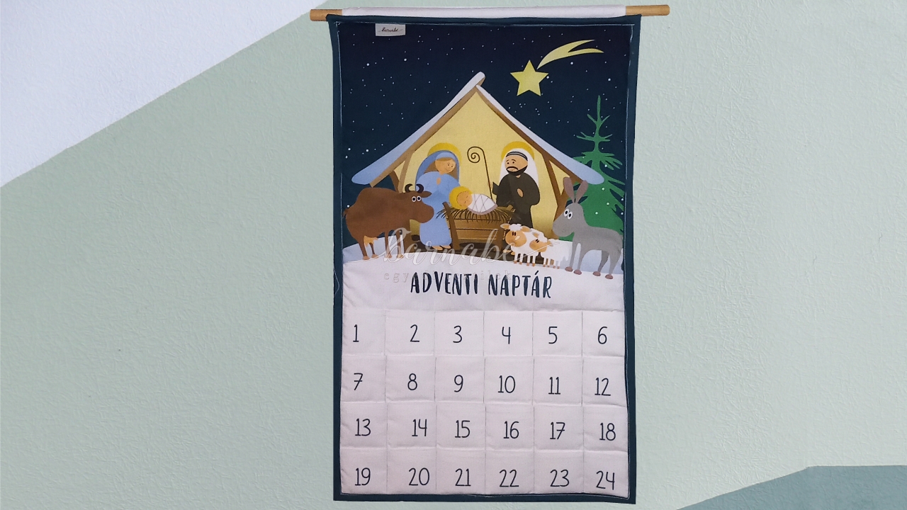 Betlehemes adventi naptár 